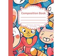 Composition Notebook: Funny Dogs,200 Blank Lined college-ruled pages,7.5 x 9.25 in., perfect for school, journaling, or everyday notes.