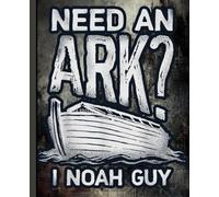 Composition Notebook: Funny Noah's Ark Bible Pun Design, Christian Humor Journal for Students, Teachers, Church Groups, and Faith Based Note Taking