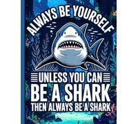 Composition Notebook: Funny Shark and Ocean Adventure Theme, Humorous Writing Journal for Students and Teachers