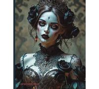 Composition Notebook: Gilded Nightmare Rococo Princess themed Notebook | College Ruled | Journal for planning, study | 7.5 x 9.25 in, 100 Pages