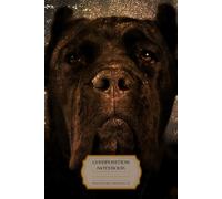 Composition Notebook Gothic Cane Corso: Vintage Macabre Aesthetic Journal for School or College
