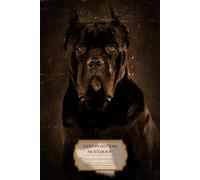 Composition Notebook Gothic Cane Corso: Vintage Macabre Aesthetic Journal for School or College