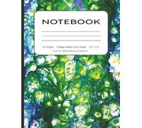 Composition Notebook (Green Cells): for Biology, Plant Biology, Anatomy, Pre-Med, Nursing and Science Students, Researchers, Professionals | Class Notes, Journal, 8.5x11 College Ruled