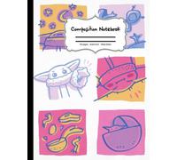 Composition Notebook: Grogu Midnight Snack Tale Cute Wide Ruled Lined Composition Notebook Gift for Kids, Boys and Girls | 110 pages | 8.5 x 11 inches
