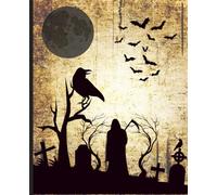 Composition Notebook Halloween Haunted Theme: This Journal has the Gothic, Spooky, Creepy Feel. 120 Pages of College Ruled Paper and is 7.25" X ... for Back to School or College, Office or Work