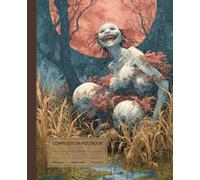 Composition Notebook: Harvest of the Damned Dark Horror Notebook with Creepy Folklore Art | Perfect for Gifts, Office, and School | College Ruled, 100 Pages, 7.5" x 9.25”