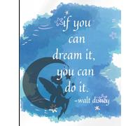 Composition notebook-if you can dream, you can do it Ruled notebook: Notebook for Kids, Teens, Students, Adults- Back to School and Writing Notes