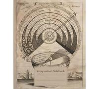 Composition notebook in the old mystical-occult style. For lovers of secrets and mysticism.: Dark Aesthetic Journal for School, College & Work. 110 college ruled pages