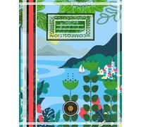Composition Notebook: Island Blooms | Aesthetic Floral Writing Notebook Journal for Teens and Adults | 7.5″×9.25″ | College-Ruled | Ideal for School, Home, Work, Travel, Hobbies, Creative Fun