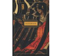 Composition notebook | Japanese Traditional Art Prints Premium Color Cover | 100 ruled pages | 6 x 9": Perfect for your everyday notes, thoughts, projects or school!