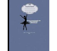 Composition Notebook: Jazz-Pop Devotees, Wide Ruled, 7.5 x 9.25 inches, 100 Pages - Perfect for Fans, School, and Creative Writing