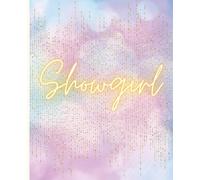 Composition Notebook Journal: Cute Teen Girl Taylor SHOWGIRL purple and blue neon sparkle | Swiftie Gift Idea | Planning and Organizing | College Wide ... 7.5 x 9.25, 120 Pages | For kids and adults