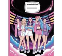 Composition Notebook: K-Pop Idols, Wide Ruled, 7.5 x 9.25 inches, 110 Pages For Teens, Students, Music Lovers, and School Notes ( Notebook )