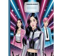 Composition Notebook: K-Pop Idols, Wide Ruled, 7.5 x 9.25 inches, 110 Pages For Teens, Students, Music Lovers, and School Notes ( Notebook )