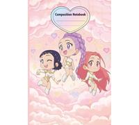 Composition Notebook K-Pop: Kawaii K-Pop Music Inspired Cute Fan Aesthetic, Back to School Supplies Journal for Teens, Kids, Size 6 x 9 inches, 110 Pages