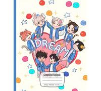 Composition Notebook: K-Pop Youth Vibes, Wide Ruled, 7.5 x 9.25 inches, 100 Pages - Perfect for Music Fans And School Notes.
