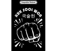 Composition Notebook: Kuk Sool Won Korean Martial Arts Taekwondo Fighting Sports Journal/Notebook Blank Lined Ruled 6x9 100 Pages