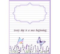 Composition Notebook: Lined Paper For Girls, Teens and Adults, Lined Paper Journal, College Ruled, Size 8.5x11 Inch, 120 Pages.