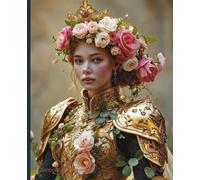 Composition Notebook: Living Rose Rococo Princess themed Notebook | College Ruled | Journal for planning, study | 7.5 x 9.25 in, 100 Pages