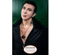Composition Notebook : Marc Almond Notebook For Men, Women, Girls, Kids - 6x9" 100 Pages Thankgiving Notebook.
