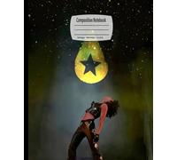 Composition Notebook: Melancholy Pop Dreams, Wide Ruled, 7.5 x 9.25 inches, 100 Pages - Perfect for Music Lovers And School Notes ( Notebook )