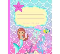 Composition Notebook Mermaid Dreams: Wide Ruled Lined Paper Journal with Cute Sea Theme. Perfect for Girls, Kids, Teens, and Mermaid Lovers: Fun & ... School, Journaling, and Creative Notes