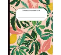 Composition Notebook: Minimal Classic Edition: College Ruled | 7.5” x 9.25” | 120 Pages | Simple Black & White Cover | Ideal for School, Journaling, and Office Notes
