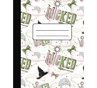 Composition Notebook: Movie Musical Inspired Wide Ruled Note pad for School Supplies & College Essentials | 110 Pages | 7.5 x 9.25