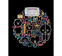Composition Notebook: Music Band, Wide Ruled, 7.5 x 9.25 inches, 100 Pages - Perfect for Music Lovers, Class Notes, and Storytelling ( Notebook )