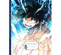 Composition NoteBook: My A Hero MHA Acadeemia A5 - 8.5x11 Inches - 110 page College Ruled For Children Teens Kids Students Girls Home School Gift for Anime Fans Diary Subject Planner