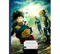 Composition NoteBook: My MHA Hero Acadeemia 106 - 8.5x11 Inches - 110 page Japan Best Gift For Children Office Supplies Journal School Work From Home Gifts For Fans On Special Days