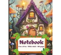 Composition notebook. Notebook for kids, teens, and adults. Perfect for writing for down your thoughts or using as a composition notebook. Great gift ... to school, birthday, and any special day.