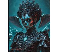 Composition Notebook: Obsidian Tech Rococo Queen themed Notebook | College Ruled | Journal for planning, study | 7.5 x 9.25 in, 100 Pages