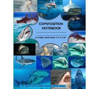 Composition NoteBook: Ocean's Hunters, The Dream Big-Imagine-Inspire Cover Series