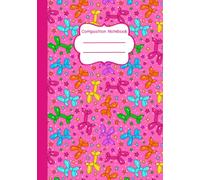 Composition Notebook: Party Pups Balloon Dogs - 7x10" College Ruled, 110 Pages, School and Office Writing Journal