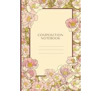 Composition Notebook: Perfect for writing, drawing, and dreaming. Whether used as an art journal, doodle pad, or for creative prompts, it’s an ideal ... their imagination and bring ideas to life!
