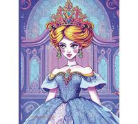 Composition Notebook: Pixel Rococo Neon Princess themed Notebook | College Ruled | Journal for planning, study | 7.5 x 9.25 in, 100 Pages