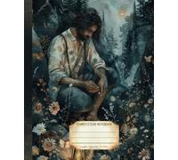 Composition Notebook: Premium College Ruled Outdoor Notebook | Camp Fire Illustration | Gift for Nature Lover | Daily School University and Work Journal