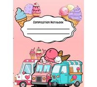 Composition Notebook: Primary Ruled Journal for Kids and School Supplies