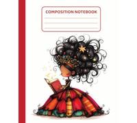 Composition Notebook: Princess Book Lover | Wide Ruled Lined Journal: 7.5" x 9.25", 124 Pages, Elementary School Writing Notebook