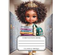 Composition Notebook: Queen of the Classroom: Back to School Like Royalty