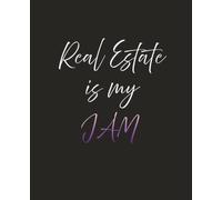 Composition Notebook - Real Estate is My Jam: A 120-Page College Ruled Notebook for Realtors, Brokers and Real Estate Professionals
