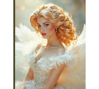 Composition Notebook: Rococo Swan princess themed Notebook | College Ruled | Journal for planning, study | 7.5 x 9.25 in, 100 Pages