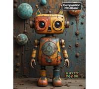 Composition Notebook: Ruled Comp Book, Writing Journal Notebook With Graph Paper, Home School Supplies For College Students & K-12!