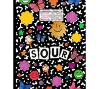 Composition Notebook: Sad Girl Pop, Wide Ruled, 7.5 x 9.25 inches, 100 Pages For Teens, Students, Music Fans, and Notes ( Notebook)