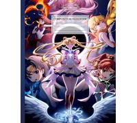 Composition NoteBook: Saiilor Moon AJ 3 - 8.5x11 Inches - 110 page Exercise Book For Children Teens Wide Blank Lined Journal For School Kids Gift Notes Work From Home