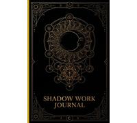 Composition Notebook: Shadow Work Journal Celestial Sun and Moon | 100 College Ruled Pages | 6x9 Small Notebook for Self-Reflection, Inner Child ... | Gold Aesthetic Occult Stationery