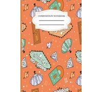 Composition Notebook: Showgirl Wide Ruled Journal for Music, Life & Creativity Blank Lined Ruled 6’’x9’’ 110 Pages