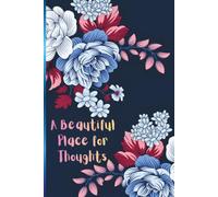 Composition Notebook -Simple Floral Notebook: Notes & Blooms