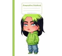 Composition Notebook: Simple Journal Paper • 7.5 x 9.25 Inches • 120 Pages • Present for Music Lovers, School Notes, and Creative Writing